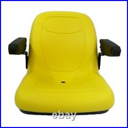Yellow Seat M805158 Fits John Deere Compact Tractors 670 770 790 870 970 990 107