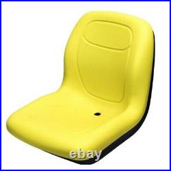 Yellow Seat M805158 Fits John Deere Compact Tractors 670 770 790 870 970 990 107