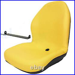 Yellow Seat fits John Deere Compact Tractors 670 770 790 870 970 990 1070 4005
