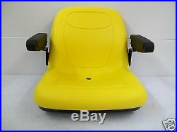 Yellow Seats Fits Jd John Deere 2210,3203,1023e, 3032e, 3038e Compact Tractors #mz