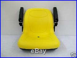 Yellow Seats Fits Jd John Deere 2210,3203,1023e, 3032e, 3038e Compact Tractors #mz