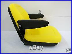 Yellow Seats Fits Jd John Deere 2210,3203,1023e, 3032e, 3038e Compact Tractors #mz