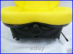 Yellow Suspension Seat Fits John Deere 737, 757, 777 Zero Turn Mowers #hd