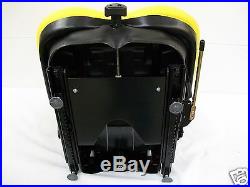 Yellow Suspension Seat Fits John Deere 737, 757, 777 Zero Turn Mowers #hd