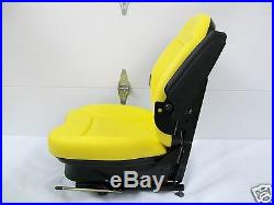 Yellow Suspension Seat Fits John Deere 737, 757, 777 Zero Turn Mowers #hd