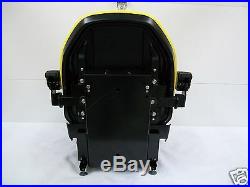 Yellow Suspension Seat Fits John Deere 737, 757, 777 Zero Turn Mowers #hd