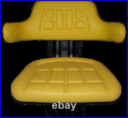 Yellow Trac Seats Suspension Tractor Seat Fits John Deere 1020 1530 2020 2030