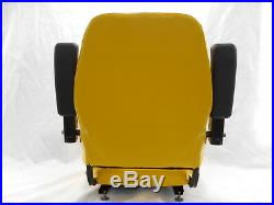 Yellow Ultra High Back Seat C1211 Fits John Deere Ztr Zero Turn Mowers #uhby