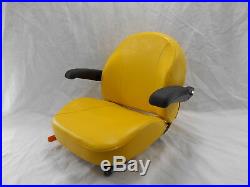 Yellow Ultra Standard Seat C1110 Fits John Deere Ztr Zero Turn Mowers #usy