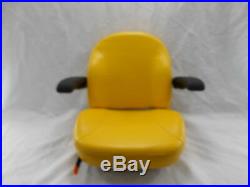 Yellow Ultra Standard Seat C1110 Fits John Deere Ztr Zero Turn Mowers #usy