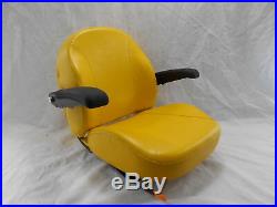 Yellow Ultra Standard Seat C1110 Fits John Deere Ztr Zero Turn Mowers #usy