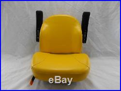 Yellow Ultra Standard Seat C1110 Fits John Deere Ztr Zero Turn Mowers #usy