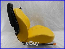 Yellow Ultra Standard Seat C1110 Fits John Deere Ztr Zero Turn Mowers #usy
