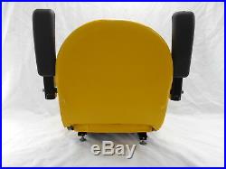 Yellow Ultra Standard Seat C1110 Fits John Deere Ztr Zero Turn Mowers #usy