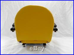 Yellow Ultra Standard Seat C1110 Fits John Deere Ztr Zero Turn Mowers #usy