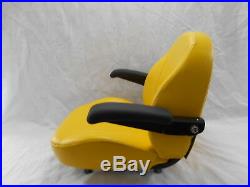 Yellow Ultra Standard Seat C1110 Fits John Deere Ztr Zero Turn Mowers #usy