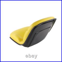 Yellow Vinyl Seat 3283104M1 fits John Deere 655 755 756 855 990 1070 800HC