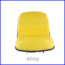 Yellow Vinyl Seat 3283104M1 fits John Deere 655 755 756 855 990 1070 800HC