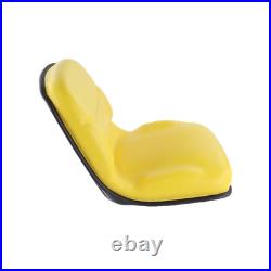Yellow Vinyl Seat 3283104M1 fits John Deere 655 755 756 855 990 1070 800HC