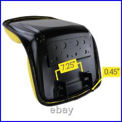Yellow Vinyl Seat 3283104M1 fits John Deere 655 755 756 855 990 1070 800HC