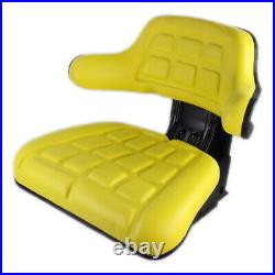 Yellow Wrap Around Seat Fits John Deere 2020 2030 2040 2120 2130 2140 2150